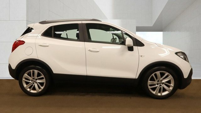 Vauxhall Mokka 1.6I Tech Line Suv 2Wd Euro 6 S White #5