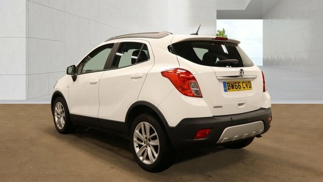 Vauxhall Mokka 1.6I Tech Line Suv 2Wd Euro 6 S White #3