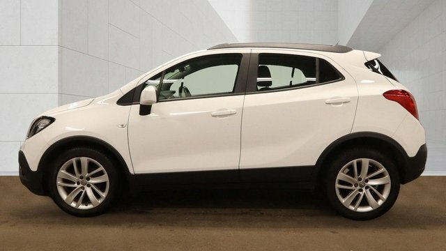 Vauxhall Mokka 1.6I Tech Line Suv 2Wd Euro 6 S White #6