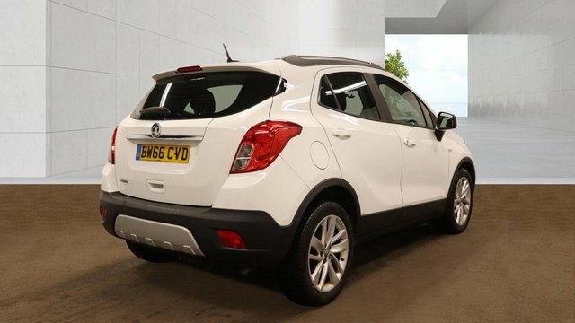Vauxhall Mokka 1.6I Tech Line Suv 2Wd Euro 6 S White #4