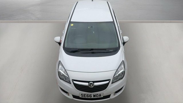 Vauxhall Meriva 1.4T 16V Club Blue #7