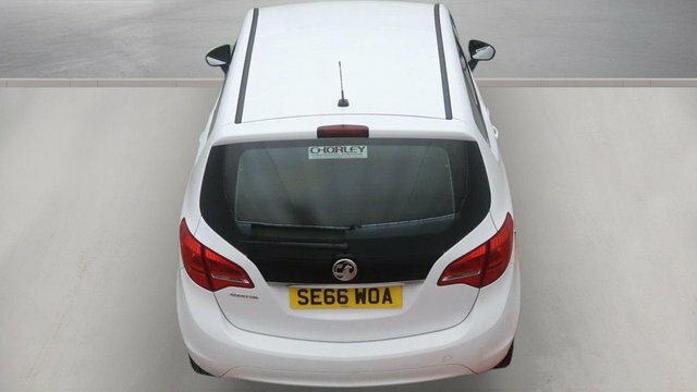 Vauxhall Meriva 1.4T 16V Club Blue #8