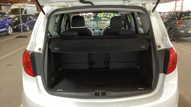 Vauxhall Meriva 1.4T 16V Club Blue #9