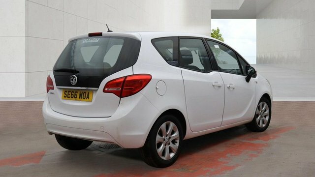 Vauxhall Meriva 1.4I Life Mpv Euro 6 100 Ps White #4