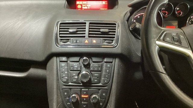 Vauxhall Meriva 1.4T 16V Club Blue #13