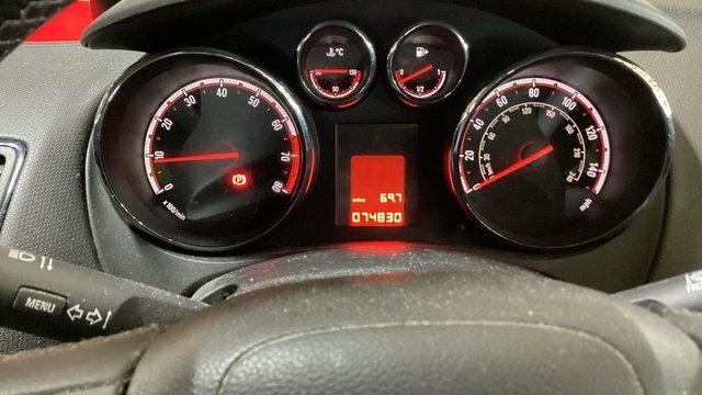 Vauxhall Meriva 1.4T 16V Club Blue #12
