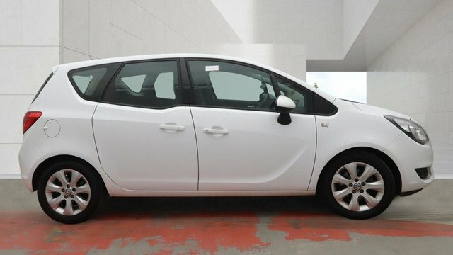 Vauxhall Meriva 1.4I Life Mpv Euro 6 100 Ps White #5