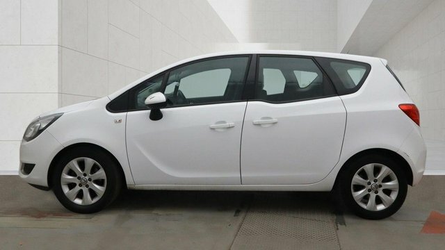 Vauxhall Meriva 1.4I Life Mpv Euro 6 100 Ps White #6
