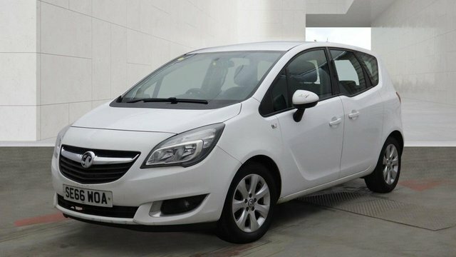 Vauxhall Meriva 1.4I Life Mpv Euro 6 100 Ps White #2