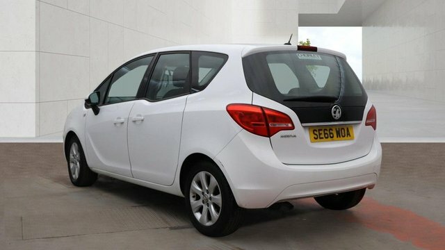Vauxhall Meriva 1.4I Life Mpv Euro 6 100 Ps White #3