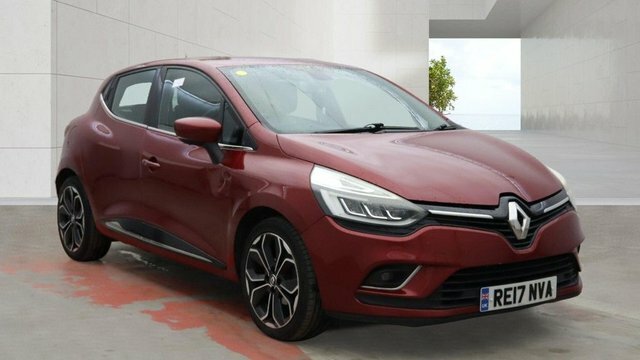 Renault Clio 0.9 Tce Dynamique S Nav Hatchback Manua Red #5