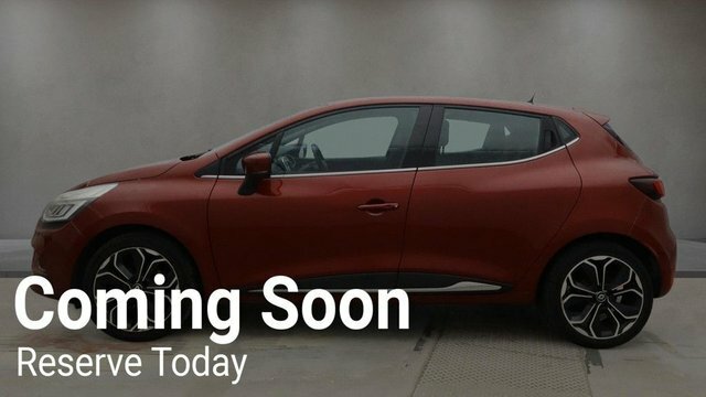 Renault Clio 0.9 Tce Dynamique S Nav Hatchback Manua Red #2
