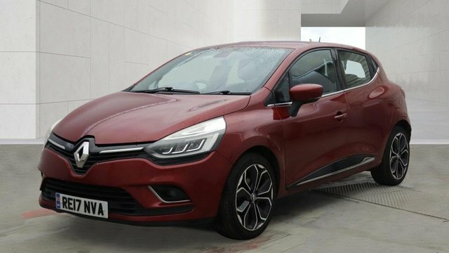 Renault Clio 0.9 Tce Dynamique S Nav Hatchback Manua Red #6