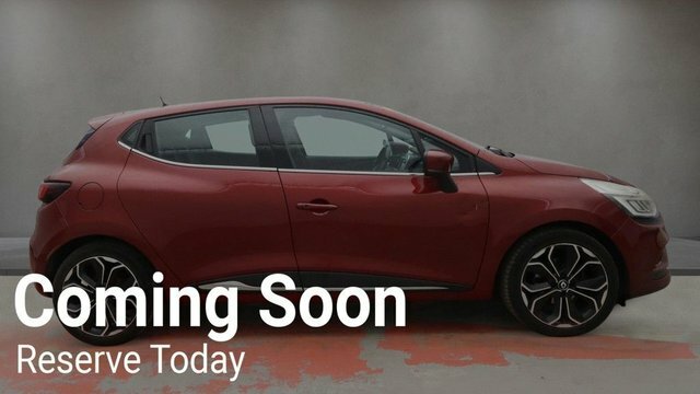 Renault Clio 0.9 Tce Dynamique S Nav Hatchback Manua Red #3