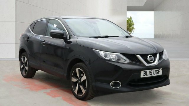 Nissan Qashqai 1.5 Dci N-tec Suv 2Wd Euro 5 S Black #3