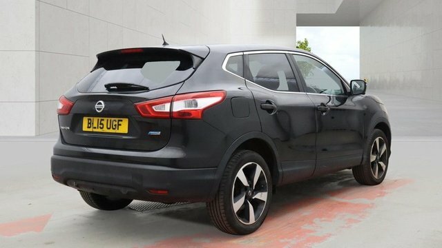 Nissan Qashqai 1.5 Dci N-tec Suv 2Wd Euro 5 S Black #6