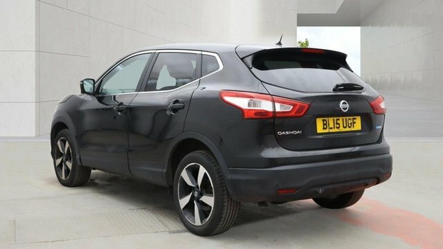 Nissan Qashqai 1.5 Dci N-tec Suv 2Wd Euro 5 S Black #5