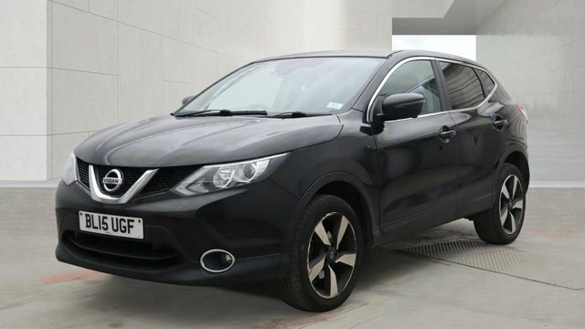 Nissan Qashqai 1.5 Dci N-tec Suv 2Wd Euro 5 S Black #4