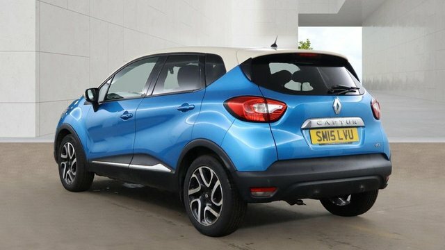 Renault Captur 1.5 Dci Energy Dynamique S Medianav Suv Blue #5