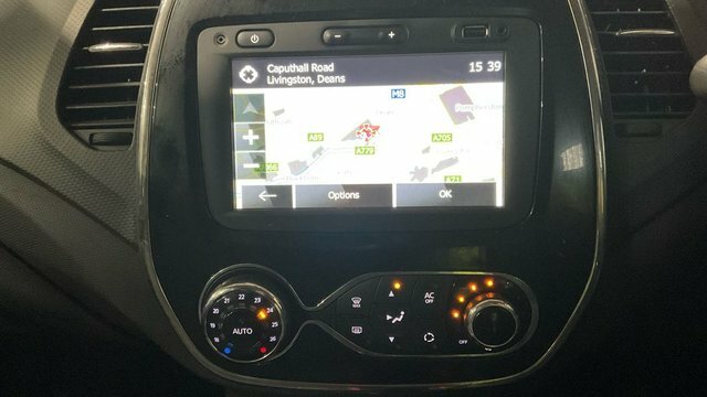 Renault Captur 1.5 Dci Energy Dynamique S Medianav Suv Blue