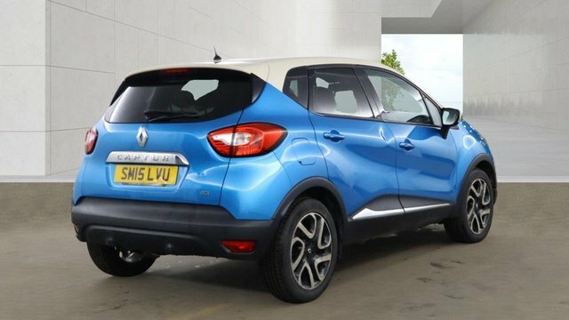 Renault Captur 1.5 Dci Energy Dynamique S Medianav Suv Blue #6