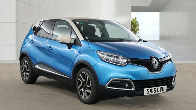 Renault Captur 1.5 Dci Energy Dynamique S Medianav Suv Blue #3