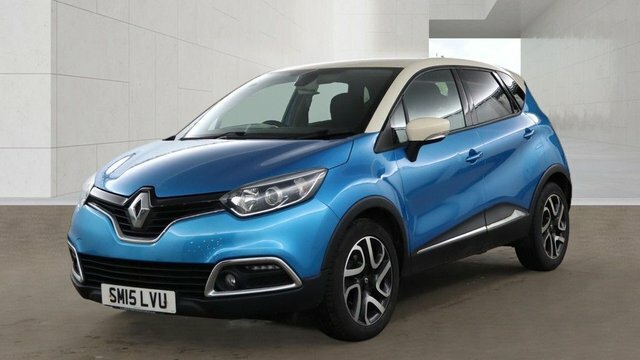 Renault Captur 1.5 Dci Energy Dynamique S Medianav Suv Blue #4