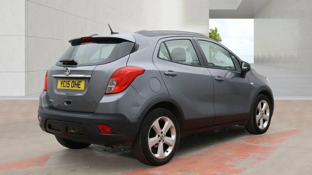 Vauxhall Mokka 1.6 Exclusiv Suv 2Wd Euro 5 S S Grey #6