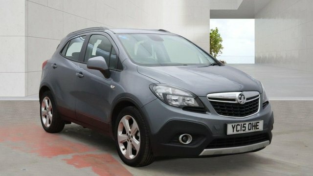 Vauxhall Mokka 1.6 Exclusiv Suv 2Wd Euro 5 S S Grey #3