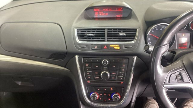 Vauxhall Mokka 1.6 Exclusiv Suv 2Wd Euro 5 S S Grey