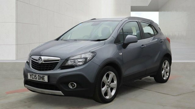 Vauxhall Mokka 1.6 Exclusiv Suv 2Wd Euro 5 S S Grey #4