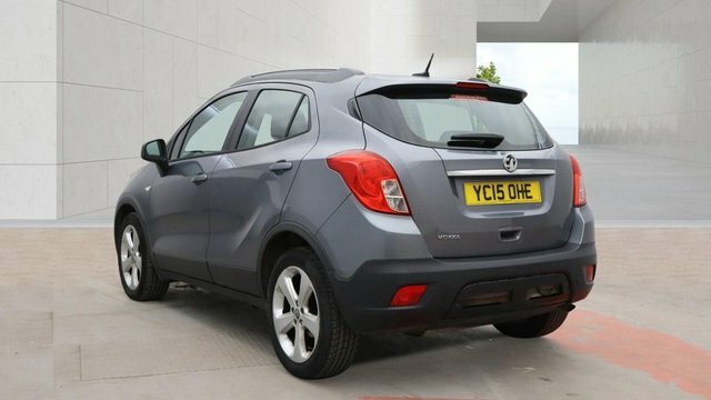 Vauxhall Mokka 1.6 Exclusiv Suv 2Wd Euro 5 S S Grey #5