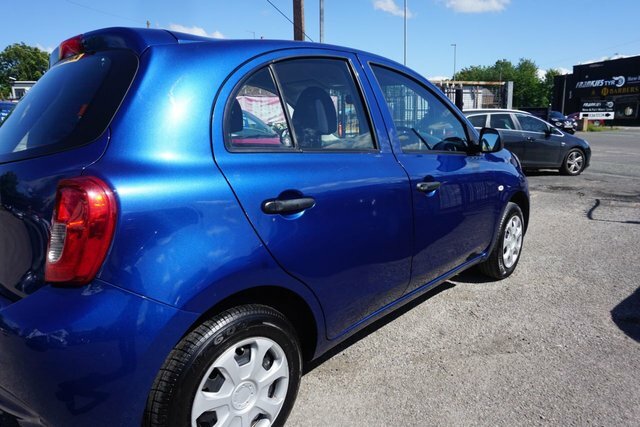 Nissan Micra 1.2 Visia Hatchback Euro 5 80 P Blue #5