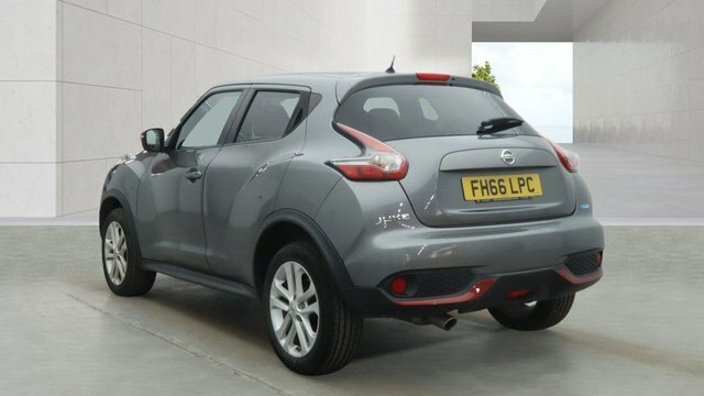 Nissan Juke 1.5 Dci Acenta Premium Suv Euro Grey #5