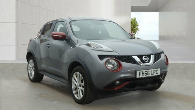 Nissan Juke 1.5 Dci Acenta Premium Suv Euro Grey #3