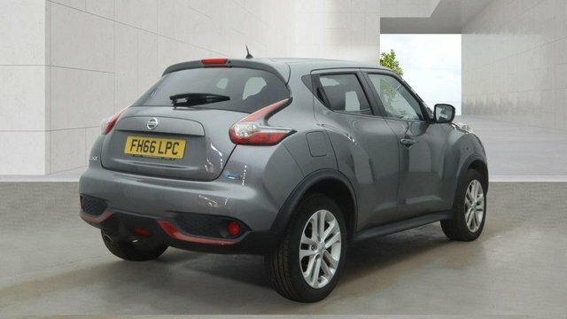 Nissan Juke 1.5 Dci Acenta Premium Suv Euro Grey #6