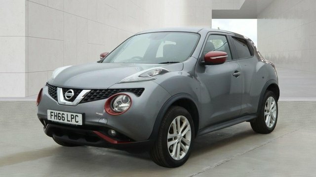 Nissan Juke 1.5 Dci Acenta Premium Suv Euro Grey #4