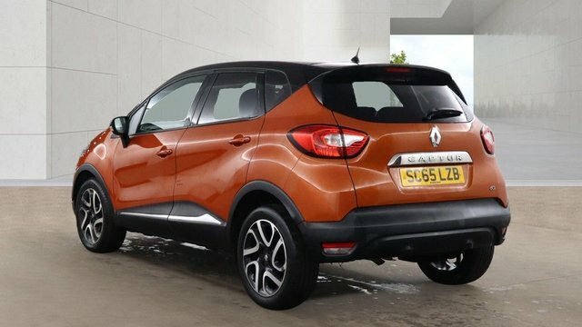 Renault Captur 1.5 Dci Energy Dynamique S Nav Suv Manu Orange #5