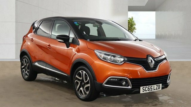 Renault Captur 1.5 Dci Energy Dynamique S Nav Suv Manu Orange #3