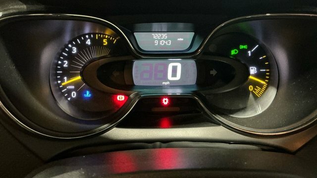 Renault Captur 1.5 Dci Energy Dynamique S Nav Suv Manu Orange #2