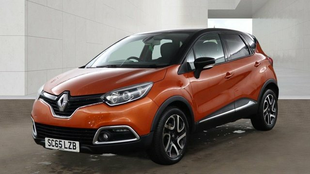 Renault Captur 1.5 Dci Energy Dynamique S Nav Suv Manu Orange #4