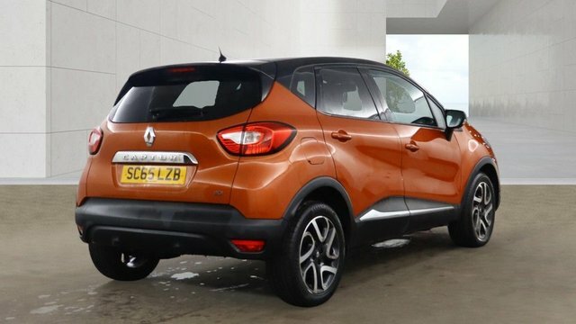 Renault Captur 1.5 Dci Energy Dynamique S Nav Suv Manu Orange #6