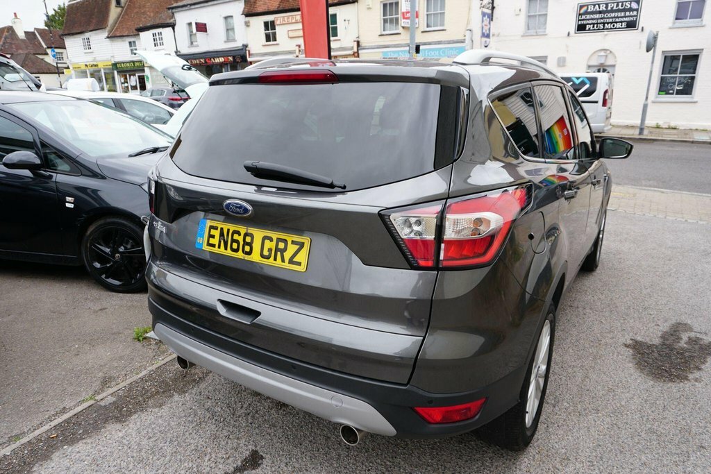 Ford Kuga 2.0 Tdci Titanium Euro 6 Ss EN68GRZ Grey #5