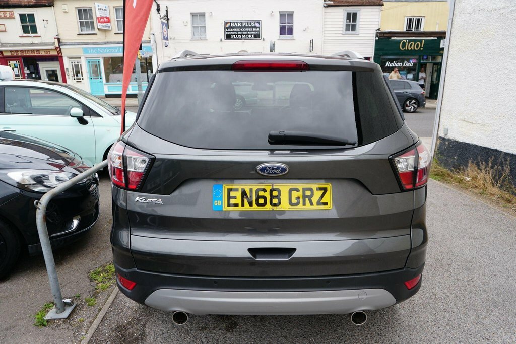 Ford Kuga 2.0 Tdci Titanium Euro 6 Ss Grey