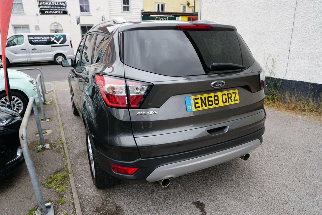 Ford Kuga 2.0 Tdci Titanium Euro 6 Ss EN68GRZ Grey #3