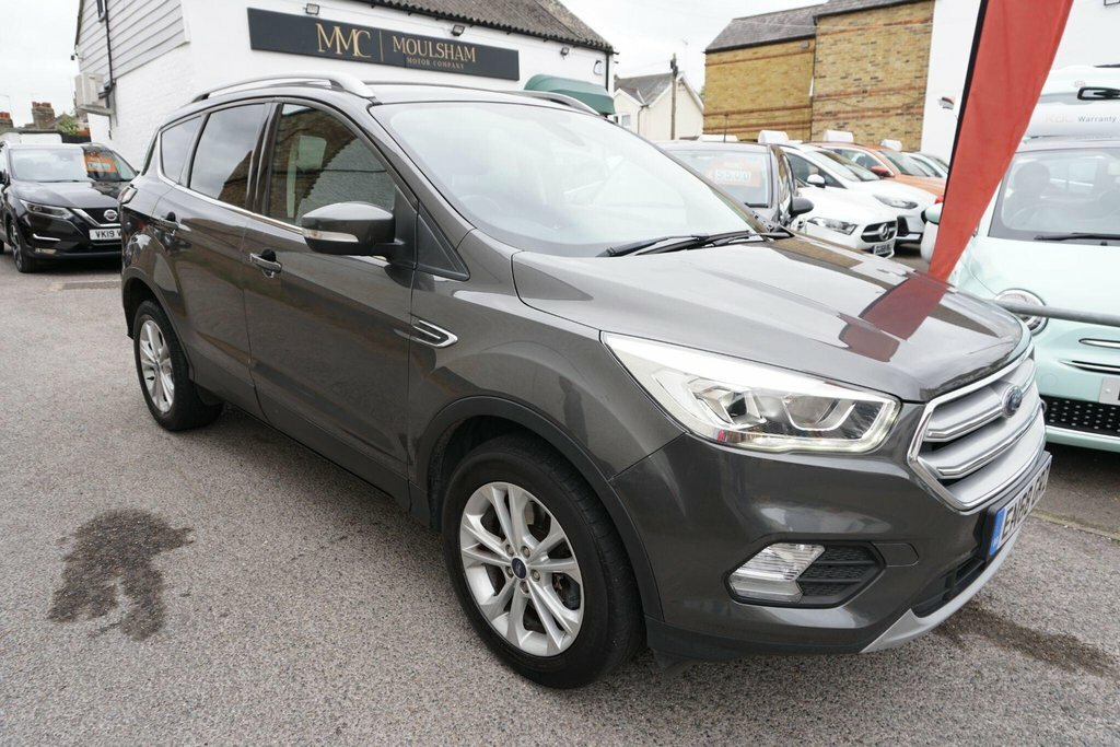 Ford Kuga 2.0 Tdci Titanium Euro 6 Ss EN68GRZ Grey #2