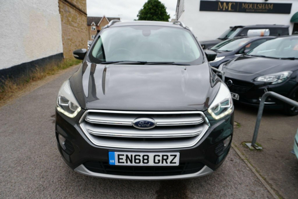Ford Kuga 2.0 Tdci Titanium Euro 6 Ss EN68GRZ Grey #4