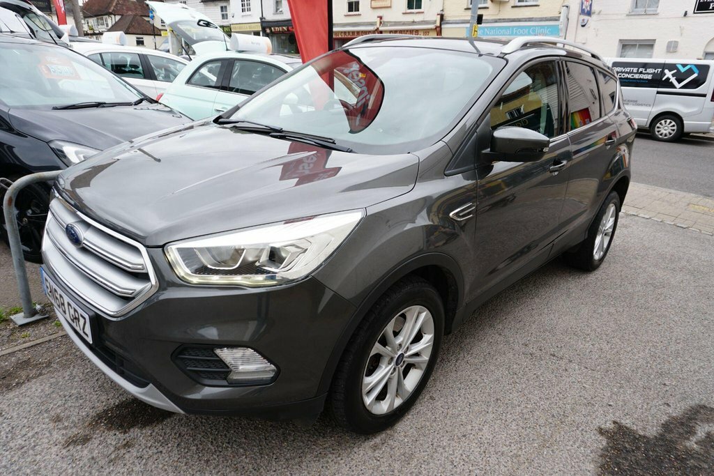 Ford Kuga 2.0 Tdci Titanium Euro 6 Ss EN68GRZ Grey #6