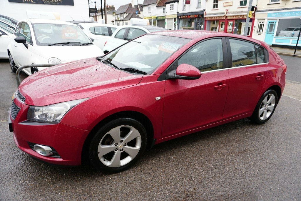 Chevrolet Cruze 1.8 Ltz Euro 5 Red #5