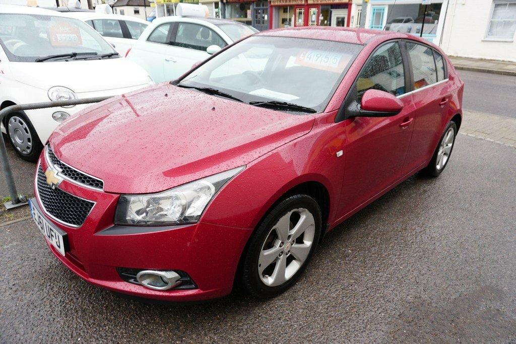 Chevrolet Cruze 1.8 Ltz Euro 5 Red #3
